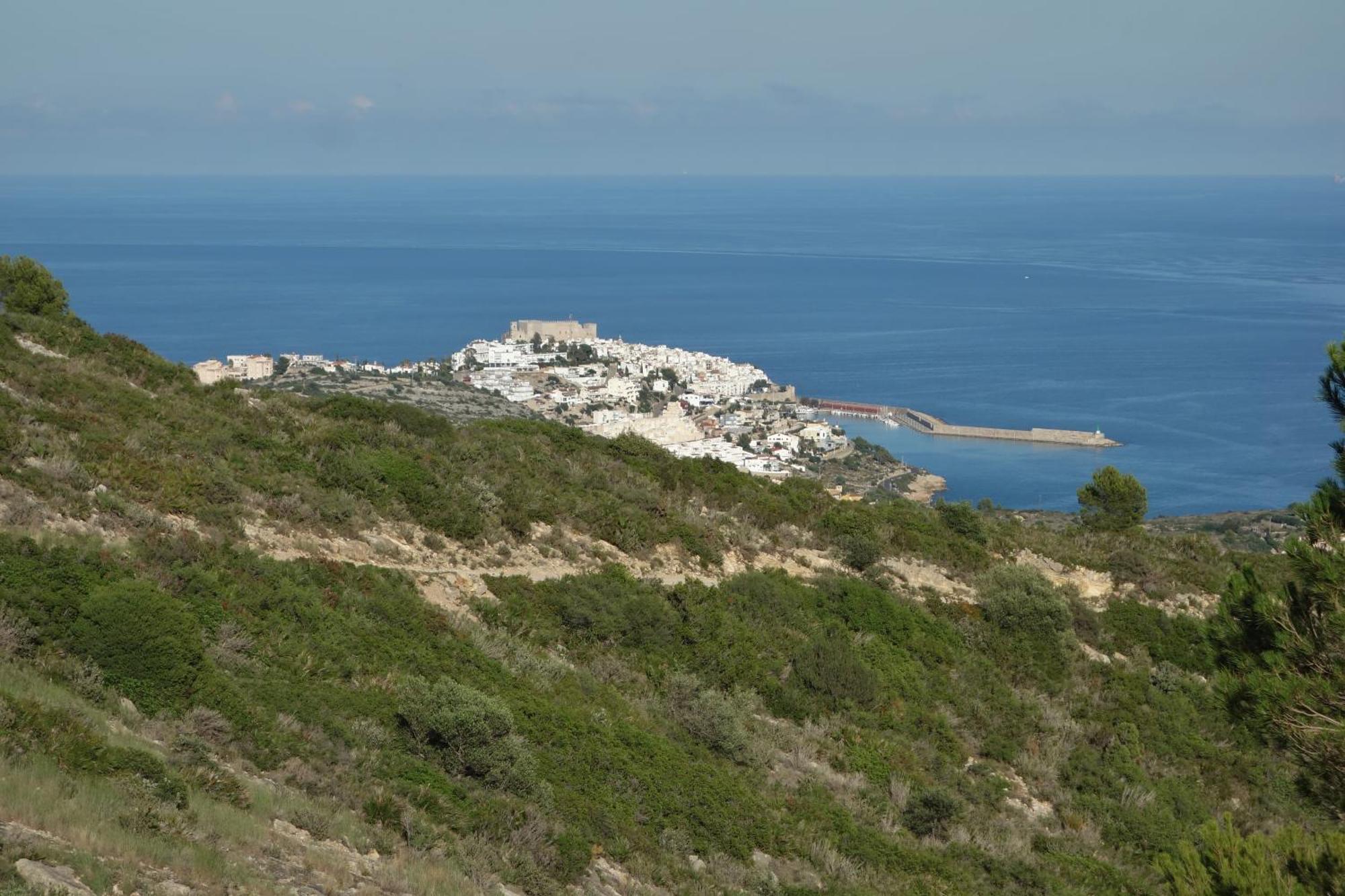 Mira D'Oro. Peniscola. Vila Exterior foto