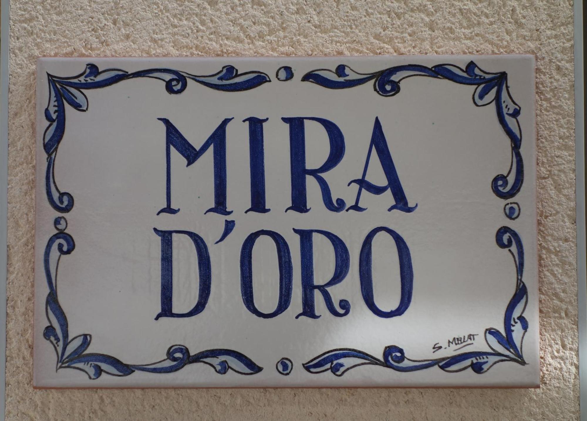 Mira D'Oro. Peniscola. Vila Exterior foto